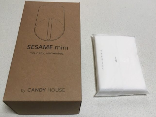 SESAMI miniのサイズ比較