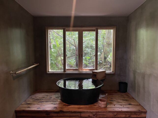 BUNA SAUNAの水風呂