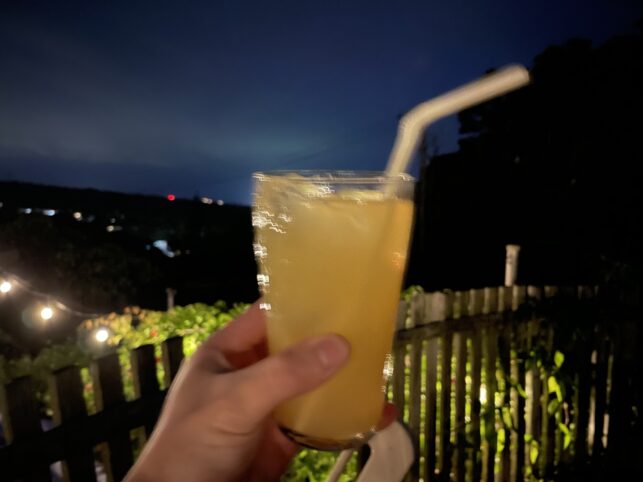 サ郷kakeRuで飲める、オリジナルサウナドリンク：パワゴ