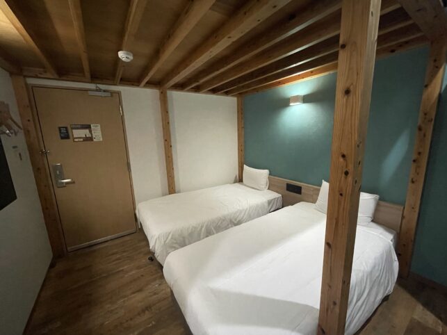 CABIN & HOTEL ReTIME/137(ワンノサウナ)の寝室