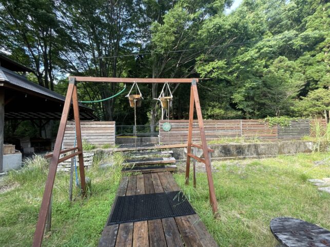 REBUILD SAUNA (LAMP豊後大野)の水風呂導線